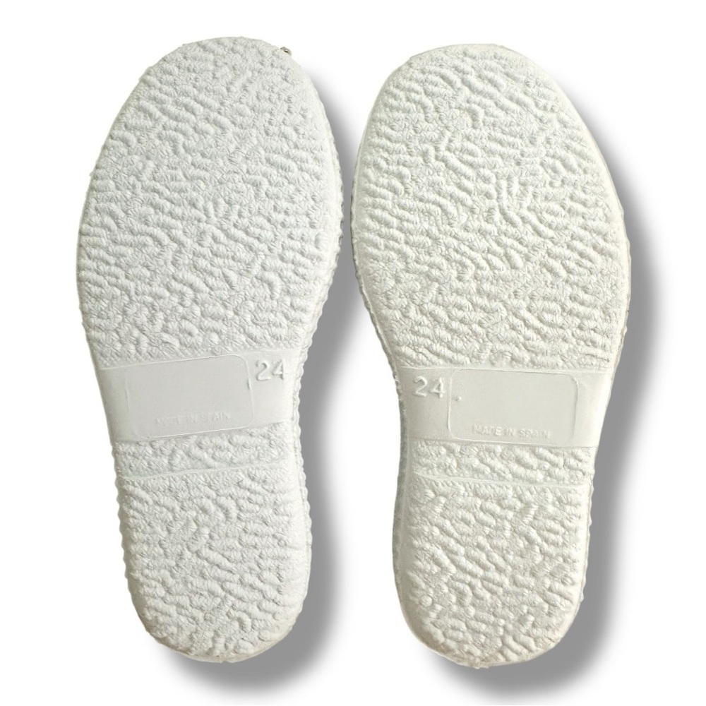 Cienta | Toddler Canvas Sneakers (8) 🩶 - Picture 6 of 7
